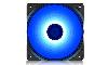 RF120B, DEEPCOOL, Case Fan, 120mm;1300 RPM;48.9 CFM;21.9 dB;Blue LED; 3pin+molex.  RF120B, DEEPCOOL, Case Fan, 120mm;1300 RPM;48.9 CFM;21.9 dB;Blue LED; 3pin+molex.