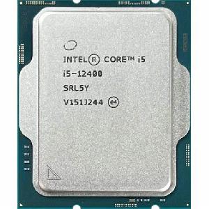 Core i5-12400, Intel, CPU, 6 Core, 12 Threads, 18MB, upto 4.40GHz, 117W, LGA1700, Intel UHD 730, DDR5 4800, Tray, 1yr.