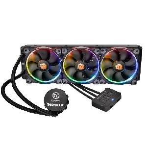  Water 3.0 Riing RGB 360, THERMALTAKE, Liquid AIO Cooler, Universal, 392mm, TDP 305W, PWM 800~1500RPM, ≤26.4dB, 3+4+3-pin, AR