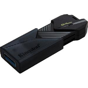  KINGSTON, Flash Memory, DTXON/64GB USB 3.2  Black.