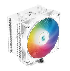 AG500 WH ARGB V2 DeepCool CPU Air Cooler, LGA1700/LGA2066/2011-v3/2011/1700/1200/AM5/AM4 240W TDP, Fan Speed: 300~1850 RPM 