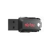  U197, NETAC, Flash Memory, 8GB  USB2.0  Black.