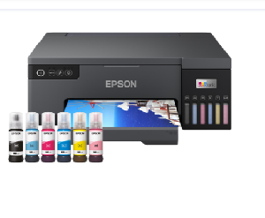 EcoTank L8050, EPSON, Printer, 6 Color A4 photo, 5760x1440, WiFi, USB (Ink 108).