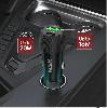 P1400A, UNITEK 38W 2-Port Car Charger (USB-C PD 20W + USB-A QC3.0), Black P1400A, UNITEK 38W 2-Port Car Charger (USB-C PD 20W + USB-A QC3.0), Black
