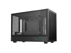  CH260, DEEPCOOL, CASE, Black, Mini-ATX,  AIO Top 360mm, Air 174mm, GPU 413mm, 3.5"x1, USB3.0×2, Type-C Gen2, Audio, 1yr.