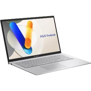 Vivobook 17 X1704VA-AU883, ASUS, Notebook, 17.3" FHD IPS / Core - 5 120U 16GB/ 512GB PCIe® 4.0 / Silver. Vivobook 17 X1704VA-AU883, ASUS, Notebook, 17.3" FHD IPS / Core - 5 120U 16GB/ 512GB PCIe® 4.0 / Silver.