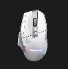  G502 X PLUS - LIGHTSPEED, Logitech, Mouse, Wireless RGB Gaming WHITE/PREMIUM - 2.4GHZ 100 – 25,600 dpi 400 IPS 3.
