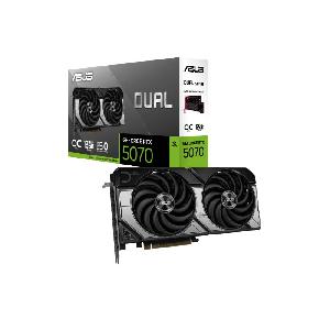  DUAL-RTX5070-O12G, ASUS, Ggraphics Card, Dual GeForce RTX™ 5070 12GB GDDR7 OC Edition.