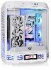  The Tower 600 Snow, THERMALTAKE, CASE, White, ATX, 2x140mm Fans, AIO 420mm, air 210mm, GPU 400mm, 1x3.5”, Type-C, USB 3.0x4,