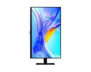 ViewFinity LS27D804UAIXCI, SAMSUNG, Monitor, S8 4K 3840 x2160 IPS 5ms 60Hz Type-C Black.