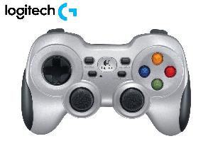  F710, Logitech, Game Controller, Wireless GamePad , on PC, SILVER L940-000145.