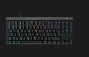  G515, LOGITECH, Keyboard, Wired Gaming, BT, BLACK.