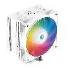 AG500 WH ARGB V2 DeepCool CPU Air Cooler, LGA1700/LGA2066/2011-v3/2011/1700/1200/AM5/AM4 240W TDP, Fan Speed: 300~1850 RPM 