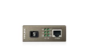  MC111CS, TP-Link, Media Converter, 10/100Mbps WDM,  fiber 20km (Work with MC112CS).