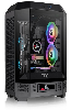 The Tower 300, THERMALTAKE, CASE, Black, mATX, 2x140mm Fans, AIO 420mm, air 210mm, GPU 400mm, 3x3.5”, Type-C, USB 3.0x2, Aud  The Tower 300, THERMALTAKE, CASE, Black, mATX, 2x140mm Fans, AIO 420mm, air 210mm, GPU 400mm, 3x3.5”, Type-C, USB 3.0x2, Aud