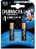  LR03/MX2400, DURACELL, Battery, ultra 2xAAA.