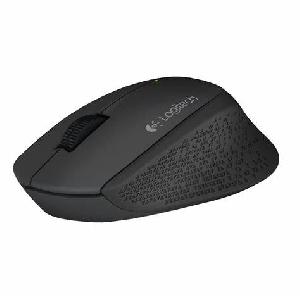  M280, Logitech, Mouse, USB Wireless 1000 dpi 3 Button, 1xAA-18 month 91g Black.