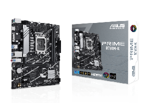 ASUS PRIME B760M-K LGA1700 mATX,PCIe 4.0 , M.2 , SATA 6 Gbps, 2 x DDR5, RGB header USB3.2  VGA, HDMI