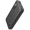 25742 UGREEN 10000mAh, USB-C, USB, Two-way Power Bank, Black 25742 UGREEN 10000mAh, USB-C, USB, Two-way Power Bank, Black