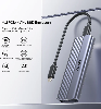 S1241B01, UNITEK, USB-C 10Gbps to NVMe M.2 SSD Enclosure S1241B01, UNITEK, USB-C 10Gbps to NVMe M.2 SSD Enclosure