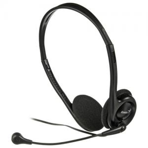  HS-200C, Genius, Headset, Mic, 3.5 mm jack, 1.5 m, Black.
