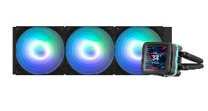 Zalman LCS Alpha 2 A36 ARGB, LGA1700, 1200, 115x, AM5, AM4, TDP 360W, black