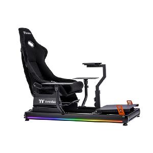 GF500 Flight Simulator Cockpit Thermaltake 600x1320x1100mm  16.8 million colors GSC-F50-CPASBB-01