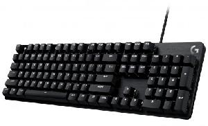  G413 SE, LOGITECH, Keyboard, Mechanical Gaming, USB, EN/RU, BLACK.