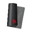  MP-GAME-M, GEMBIRD, Mouse Pad, medium, GMB Gaming, Black 250 x 350 mm.