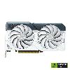 DUAL-RTX4060-O8G-EVO-WHITE, ASUS EVO 8GB DDR6, PCI Express 4.0,128-bit, HDMI, DisplayPort 90YV0JCB-M0NA00 DUAL-RTX4060-O8G-EVO-WHITE, ASUS EVO 8GB DDR6, PCI Express 4.0,128-bit, HDMI, DisplayPort 90YV0JCB-M0NA00