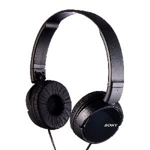  MDR-ZX110, SONY, Earphone, Foldable Headband/On-Ear, 12Hz–22kHz Black.