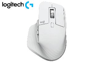  MX Master 3S, Logitech, Mouse, Type-C, Bluetooth, Logi Bolt, 8K dpi 7 Button 500 mAh 141g Pale Grey.