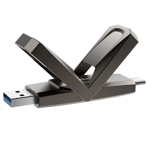  US5, NETAC, External  HDD/SSD, USB3.2+TypeC Solid State Flash Drive 1TB,up to 550MB/500MB/s.