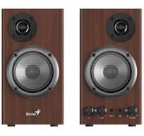  SP-HF500B, Genius, Speaker, 16W (RMS), Two Way Hi-Fi, 3D surround Bass, Headphone jack, 3.5mm jack,Type-C, Wood.