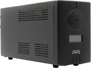  INF-1500AP, POWERCOM, Inverter, 1500VA/1050W,LineInteractive,2-4 ms, 2xSchuko,140-300VAC,(24V 100 Ah-200 Ah),USB,Sinewave,To