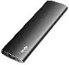  Z SLIM, NETAC, External SSD, 500GB, USB 3.2 Gen 2, R/W up to 550MB/480MB/s,with USB-C to USB-A,Black.