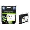   951XL, HP, Ink Cartridge, Yellow (High Yield).