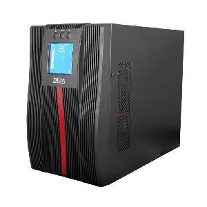  MAC-3000, POWERCOM, UPS, 3000W,On-Line, 4xSchuko,208-240VAC,12V9Ahx6,USB,Sinewave,Tower, Black.