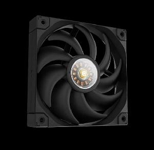  FT12, DEEPCOOL, Fan, 120mm, PWM 500-2150RPM, 75CFM, ≤32dB, 4-pin, Black..