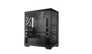  CG580, DEEPCOOL, CASE, Black, ATX, AIO Top/Side 360mm, Air 176mm, GPU 410mm, 3.5"x2, USB3.0×2, Audio, Power, Reset, 1yr.