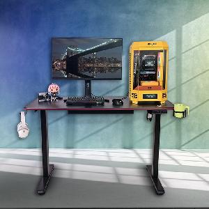 GT120 RGB Gaming Desk, 100-240V, Size: 120cm(L) x 60cm(W) / 47.2"(L) x 23.6"(W), RGB LED Lighting Strip: 16.8 million colors, GT120 RGB Gaming Desk, 100-240V, Size: 120cm(L) x 60cm(W) / 47.2"(L) x 23.6"(W), RGB LED Lighting Strip: 16.8 million colors,