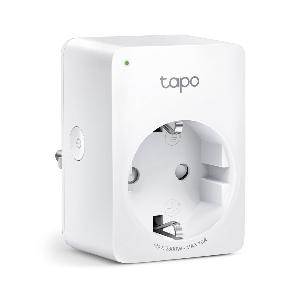  Tapo P100, TPLINK, Mini Smart 2.4 GHz Wi-Fi EU Socket-10A.