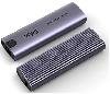  WH51,NETAC,USB Adapter,M.2 NVMe/SATA SSD Case,USB3.1 Gen2 10Gb/s M-Key NVMe & SATA, C to C and C to A cable. 