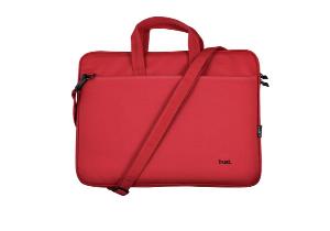 24449 TRUST BOLOGNA LAPTOP BAG 16″ ECO RED