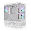 View 270 TG ARGB Snow, THERMALTAKE, CASE, White, E-ATX, 1x140mm ARGB Fan, AIO 360mm, air 180mm, GPU 420mm, 2x3.5”, Type-C, U  View 270 TG ARGB Snow, THERMALTAKE, CASE, White, E-ATX, 1x140mm ARGB Fan, AIO 360mm, air 180mm, GPU 420mm, 2x3.5”, Type-C, U