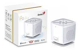  SP-925BT, Genius, Speaker, 10W, Bluetooth 4.0, MIC, Lithium battery (1500mAh) AUX-in, white.