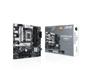 B760M-A-CSM, Asus mATX 3xPCIe 4.0, 4xDDR5, 2xM.2 slots, 2.5Gb Ethernet, DisplayPort, 2xHDMI, Aura Sync, 90MB1EK0-M1EAYC