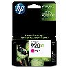  920XL, HP, Ink Cartridge, Magenta (High Yield).