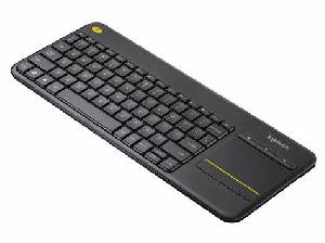 K400 Plus, LOGITECH  Wireless Touch Keyboard - BLACK   920-007147