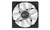 RF120W, DEEPCOOL, Case Fan, 120mm;1300 RPM;48.9 CFM;21.9 dB;White LED; 3pin+molex.  RF120W, DEEPCOOL, Case Fan, 120mm;1300 RPM;48.9 CFM;21.9 dB;White LED; 3pin+molex.